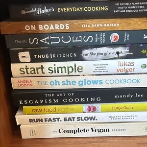 2 for 15 Cookbooks! Like New